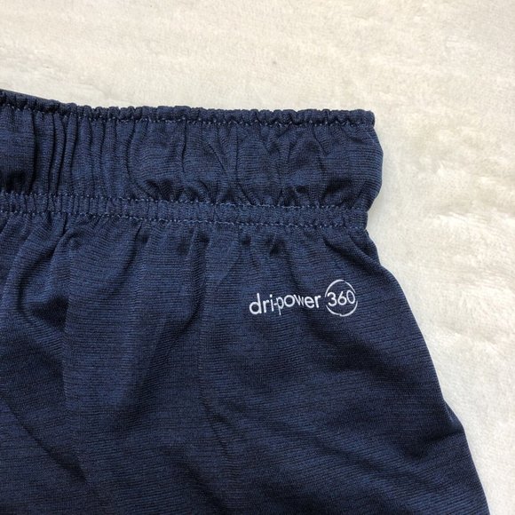 russell mens athletic fresh force shorts sz s 28-30 blue  dri-power - Picture 9 of 10